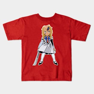 Machete doll Kids T-Shirt